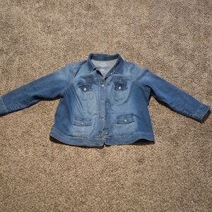Sonoma Classic Blue Jean Jacket